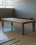 Load image into Gallery viewer, Serfontein Dining Table in Solid 45mm Oak