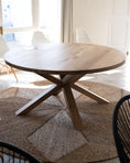 Load image into Gallery viewer, Nelia Round Dining Table