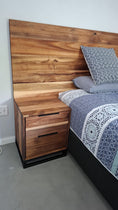 Load image into Gallery viewer, Blackwood Headboard and Nightstand COMBO SET
