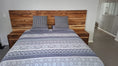 Load image into Gallery viewer, Blackwood Headboard and Nightstand COMBO SET