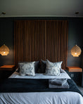 Load image into Gallery viewer, Bee Headboard & Nightstand Set