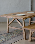 Load image into Gallery viewer, Sara Table & Bench COMBO SET