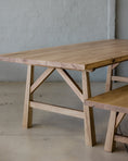 Load image into Gallery viewer, Sara Table & Bench COMBO SET