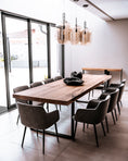 Load image into Gallery viewer, Sisu Dining Table in Solid 70mm Oak