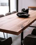 Load image into Gallery viewer, Sisu Dining Table in Solid 70mm Oak
