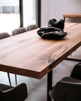 Load image into Gallery viewer, Sisu Dining Table in Solid 70mm Oak