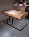 Load image into Gallery viewer, Bark & Steel Signature Desk