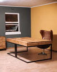 Load image into Gallery viewer, Bark & Steel Signature Desk