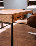 Load image into Gallery viewer, Bark & Steel Signature Desk