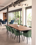 Load image into Gallery viewer, Jenni Dining Table in Solid 45mm Kiaat