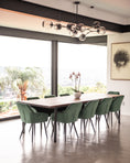 Load image into Gallery viewer, Jenni Dining Table in Solid 45mm Kiaat