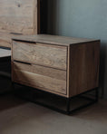 Load image into Gallery viewer, Psillos Nightstands in Oak
