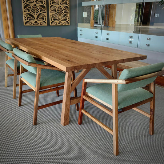 Sara Table & Bench COMBO SET