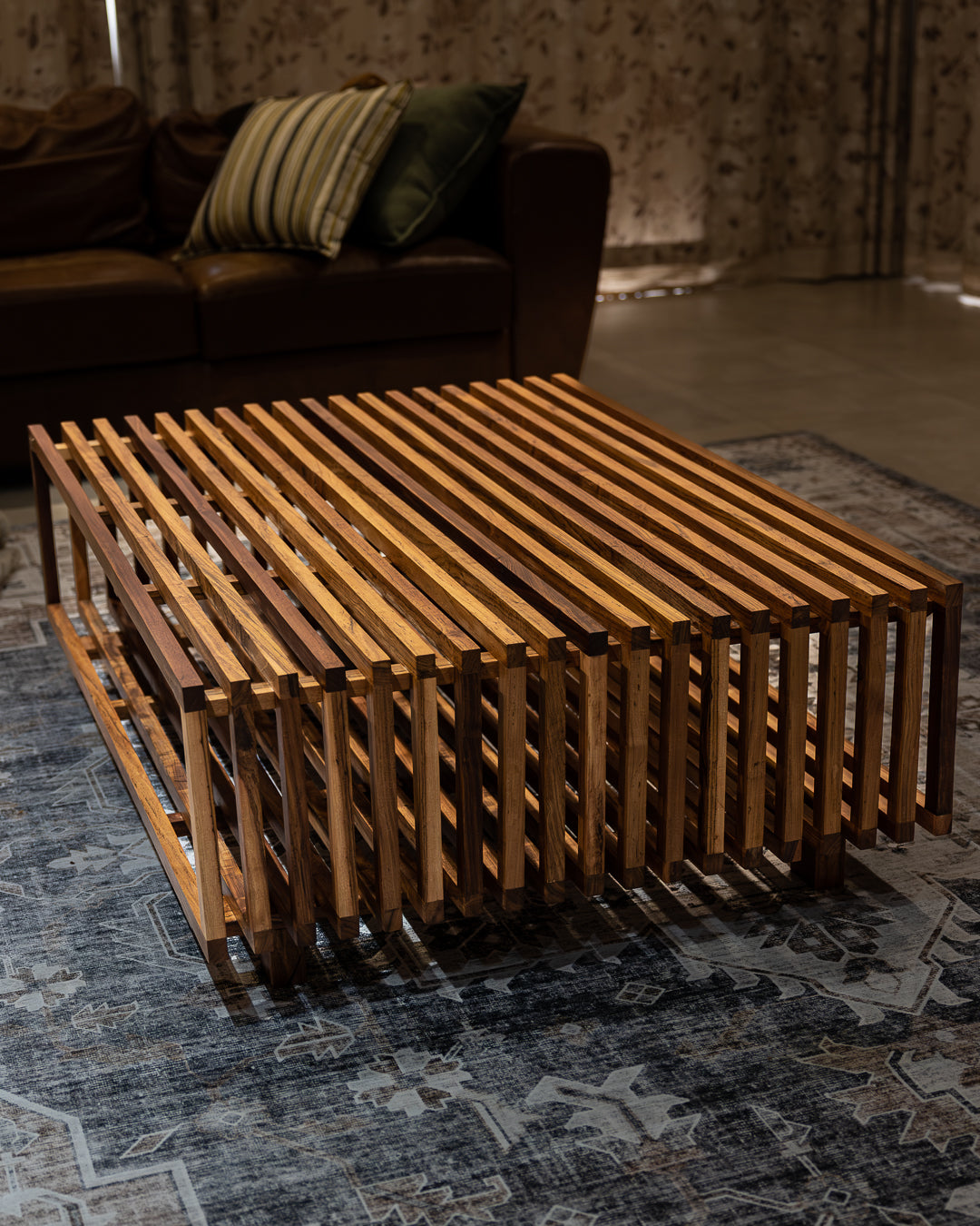 Linear Coffee Table