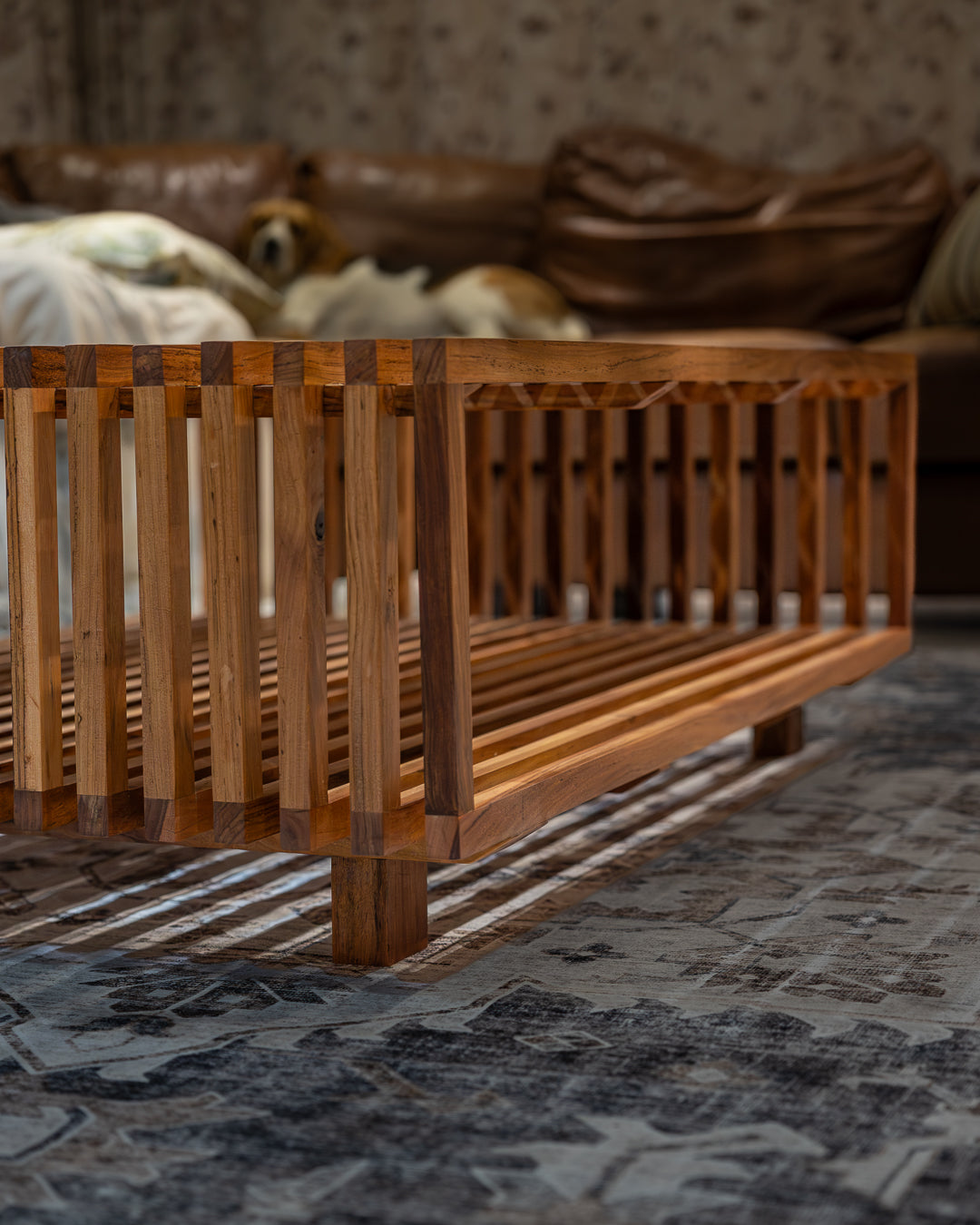 Linear Coffee Table