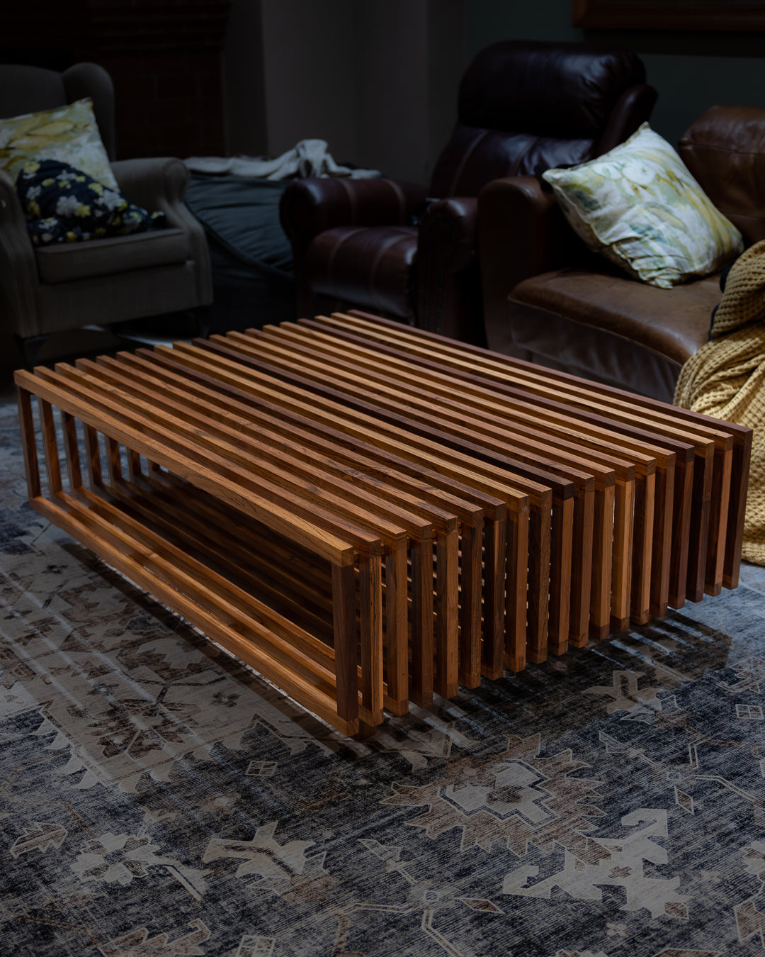 Linear Coffee Table