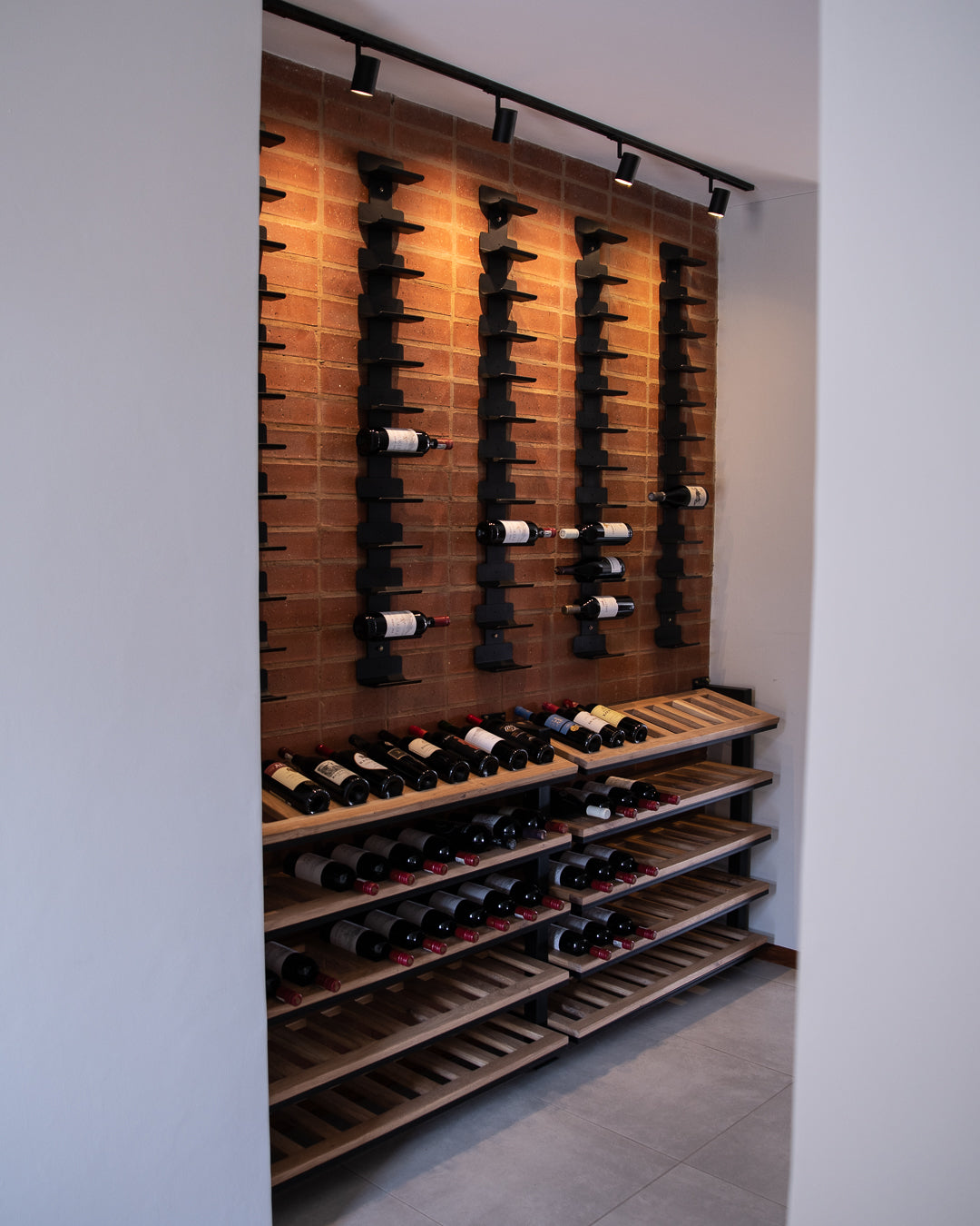 Everet Wine Installation