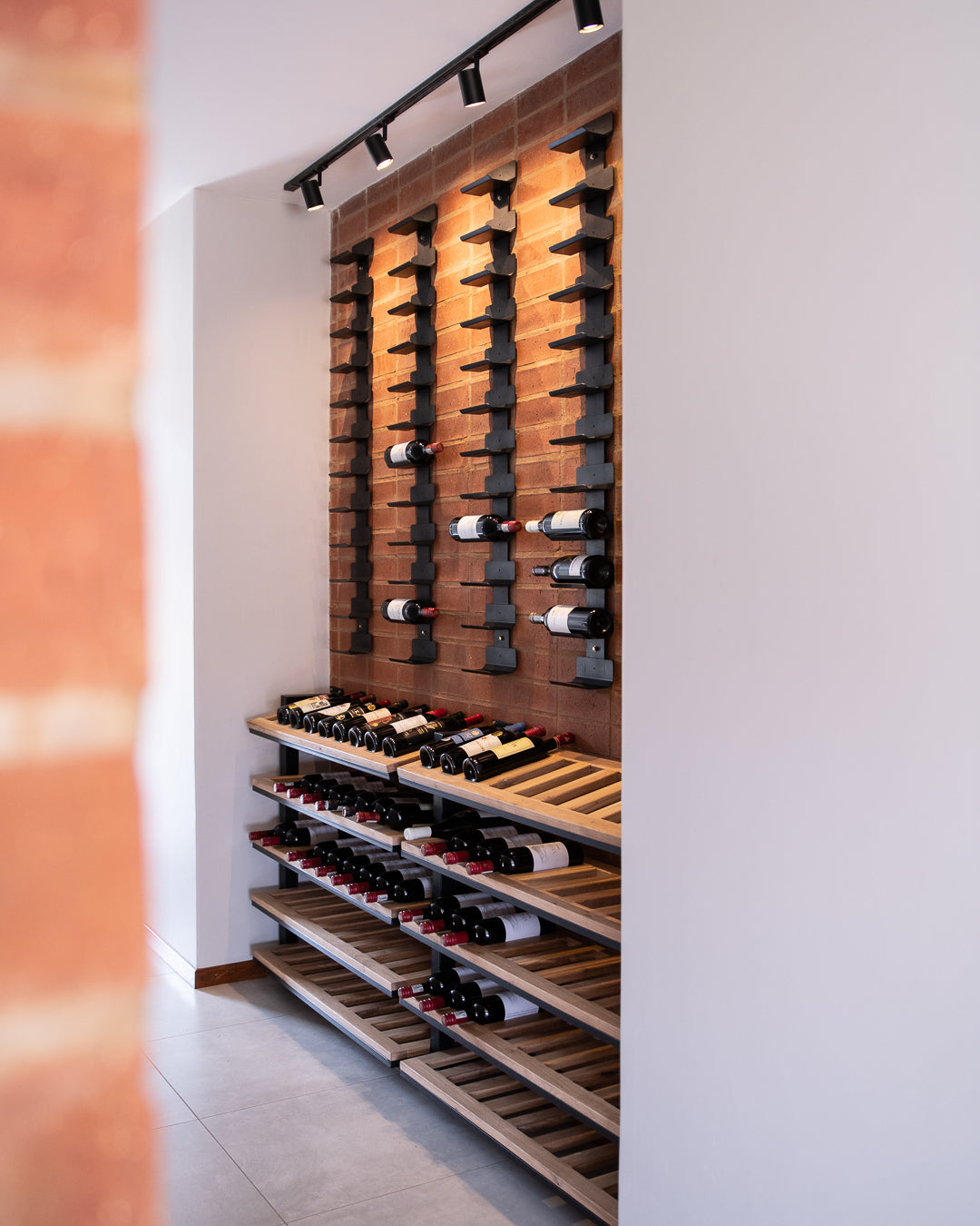 Everet Wine Installation