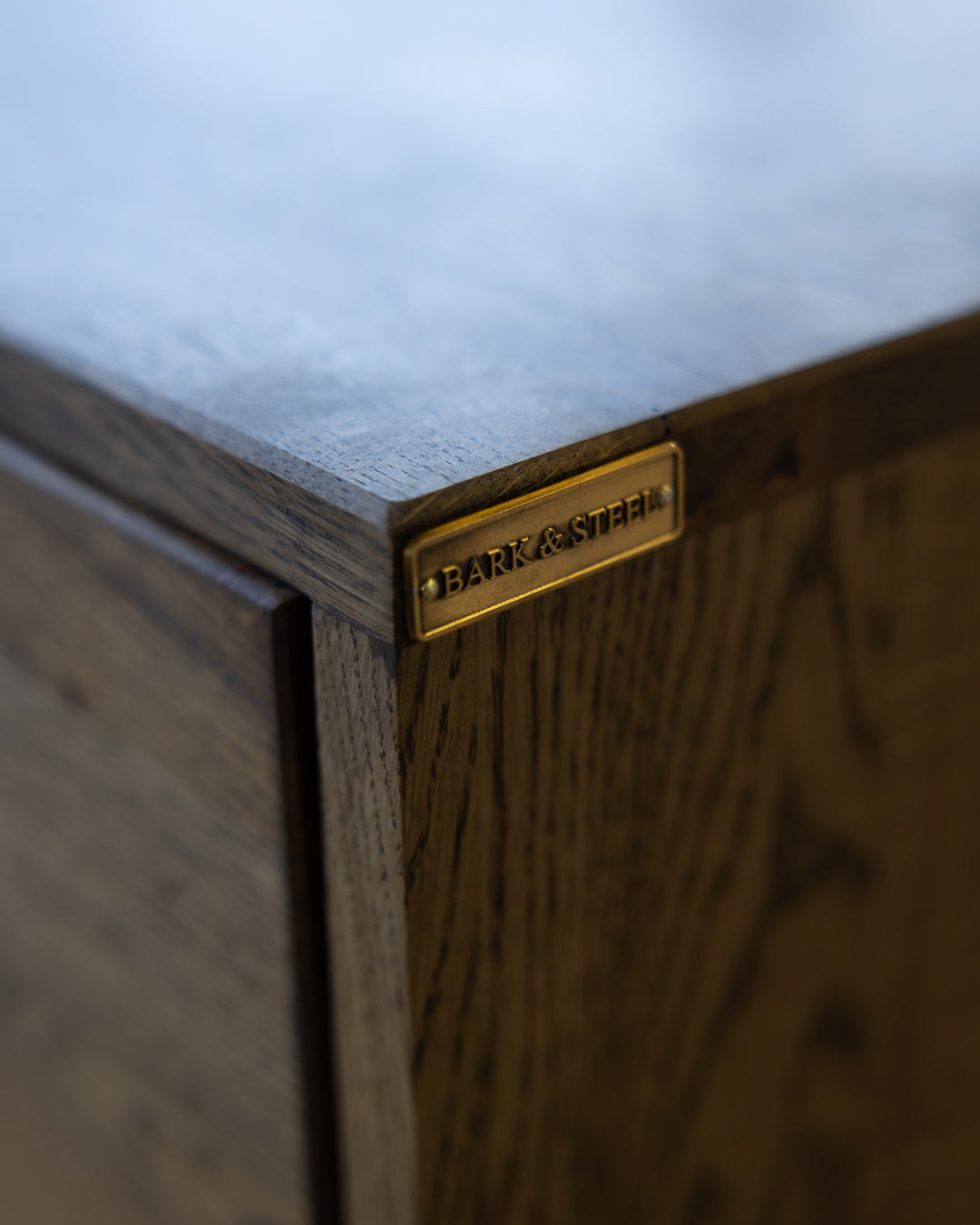 Bark & Steel Credenza