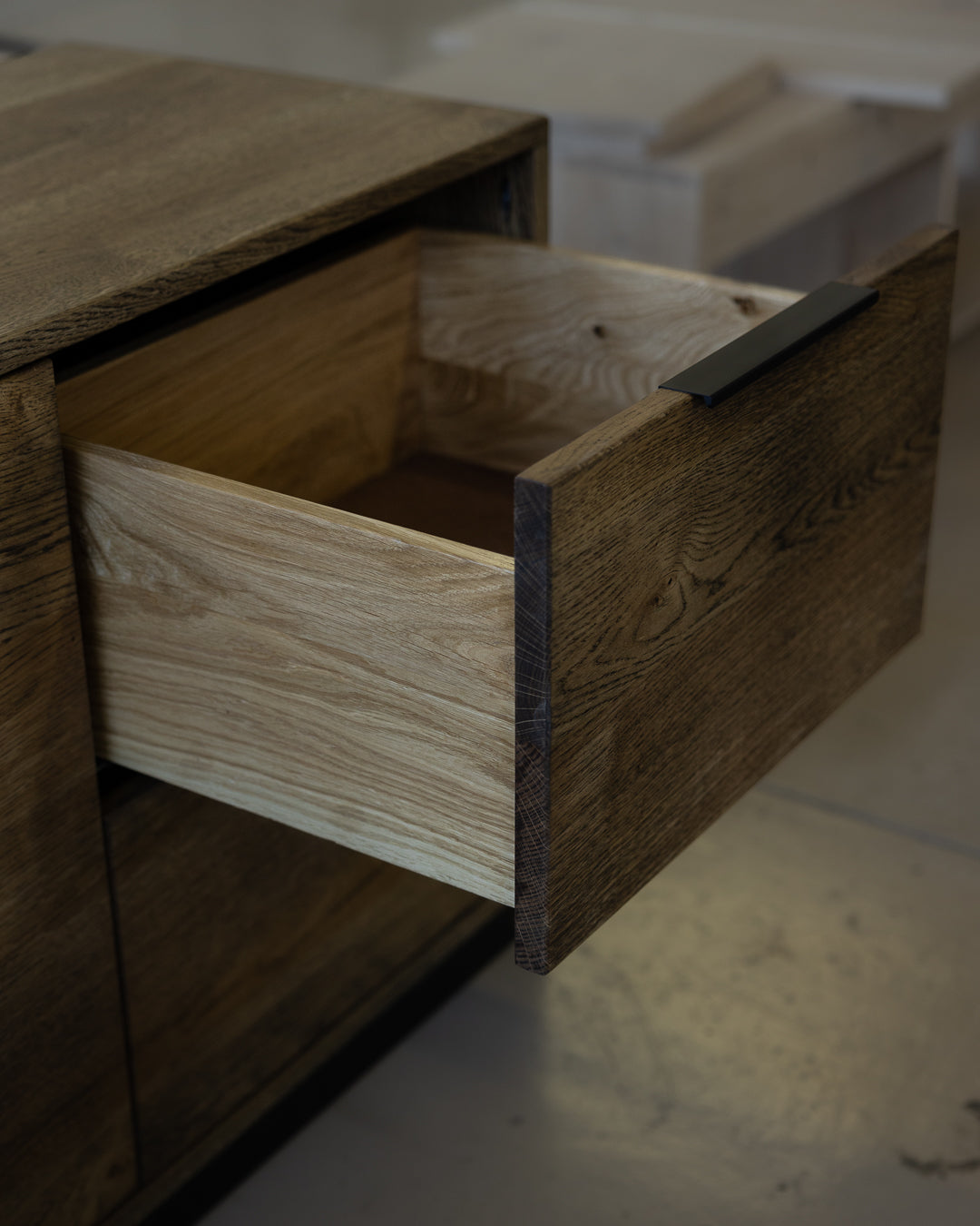 Bark & Steel Credenza