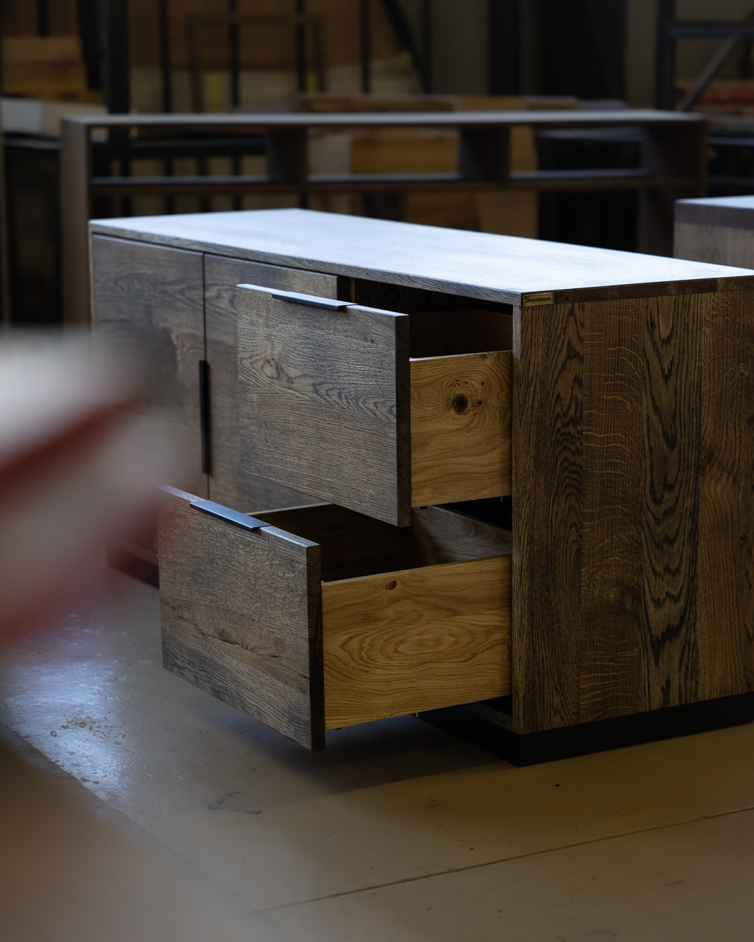 Bark & Steel Credenza