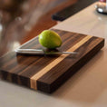 Load image into Gallery viewer, Walnut and Maple Cutting Board

