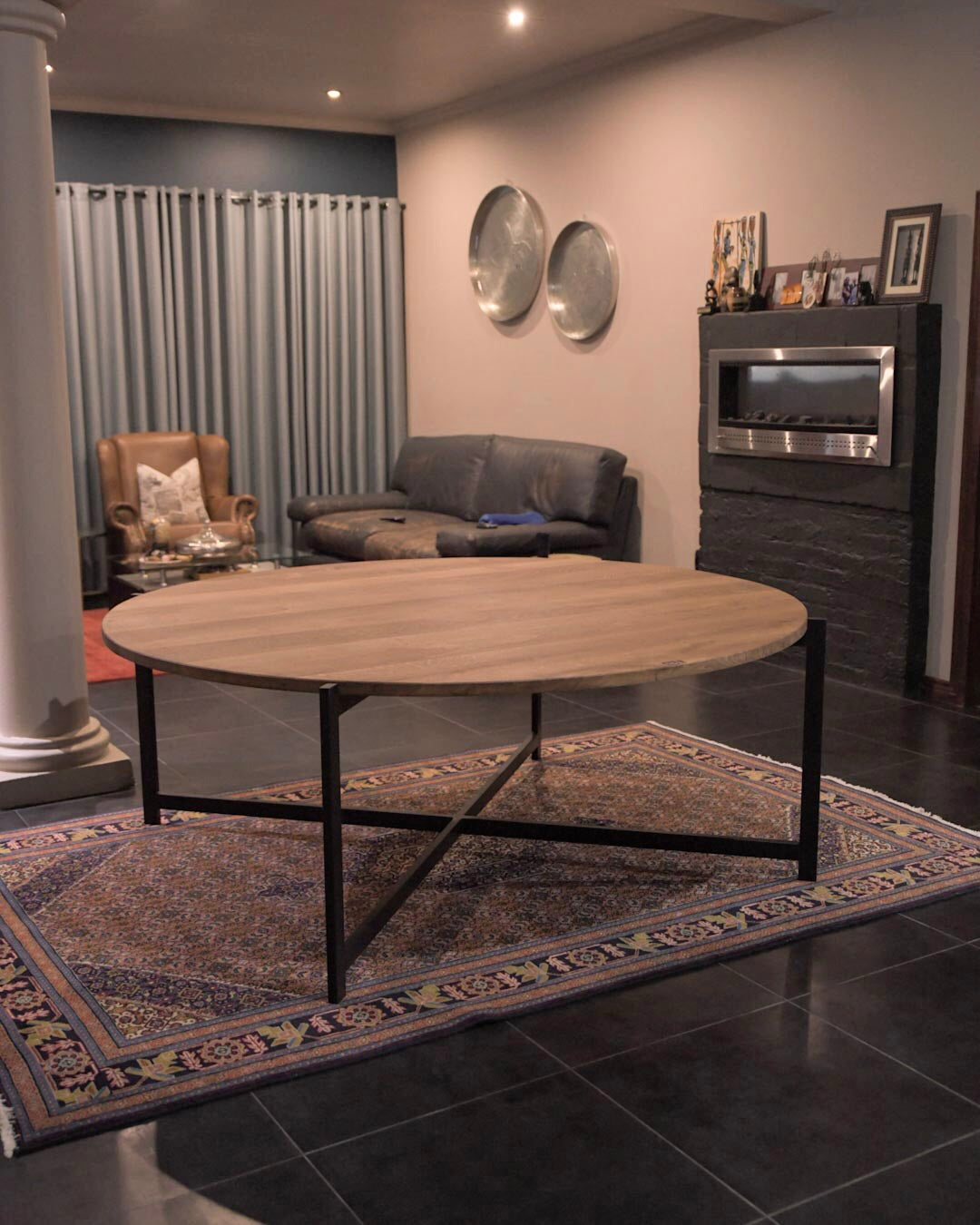 Mercury Round Dining Table