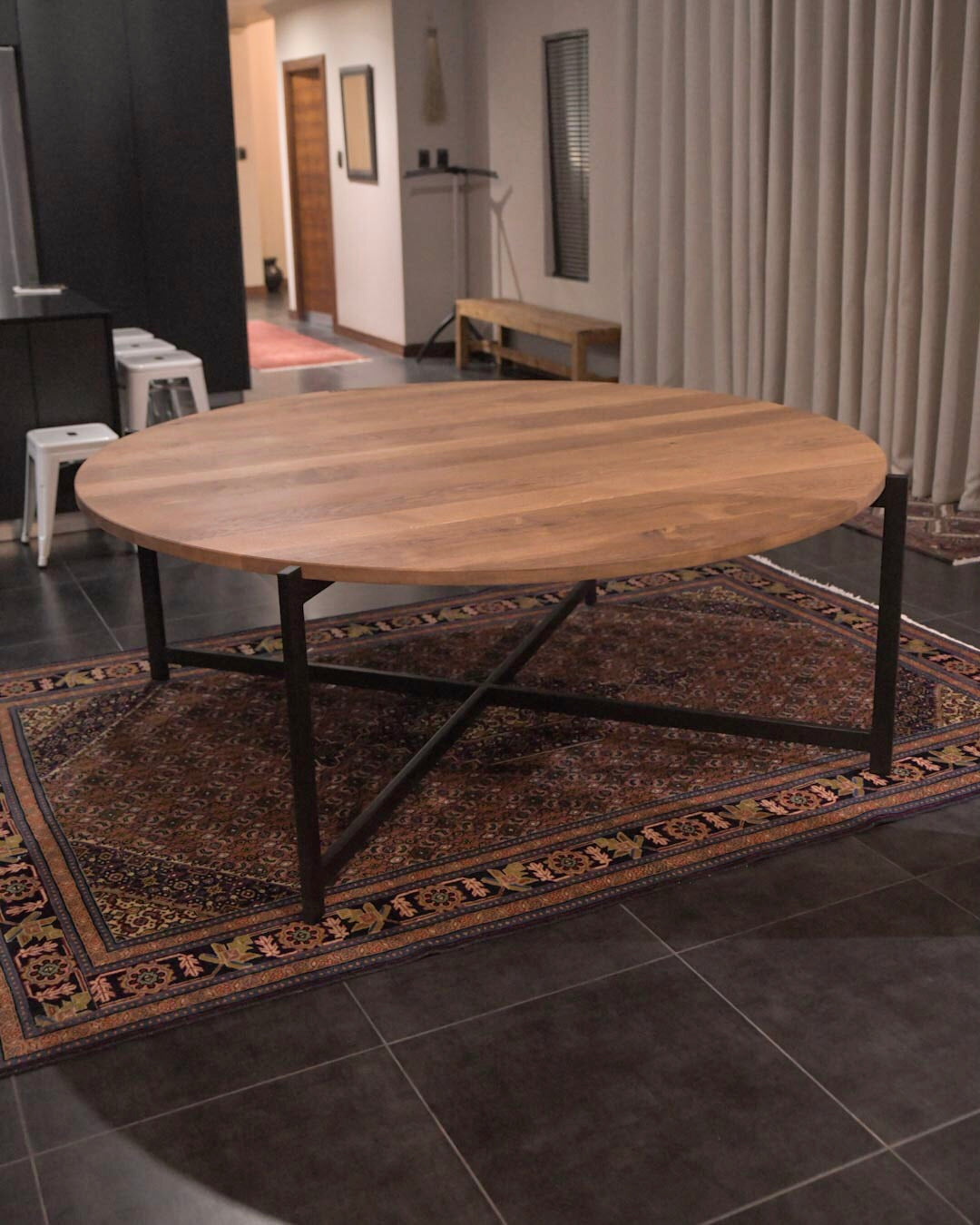 Mercury Round Dining Table