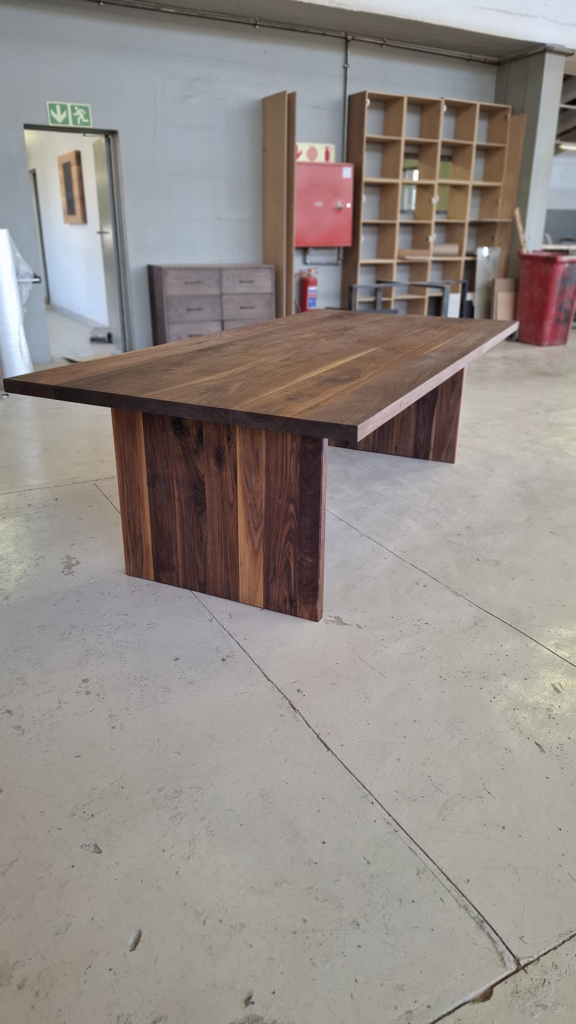 American Walnut Dining Table