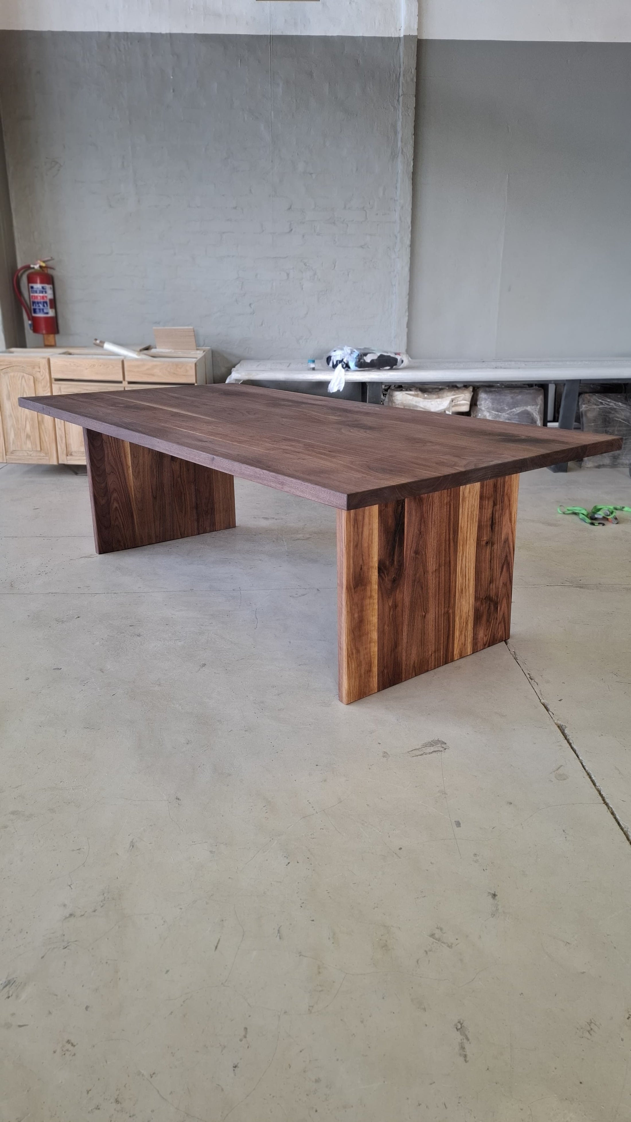 American Walnut Dining Table