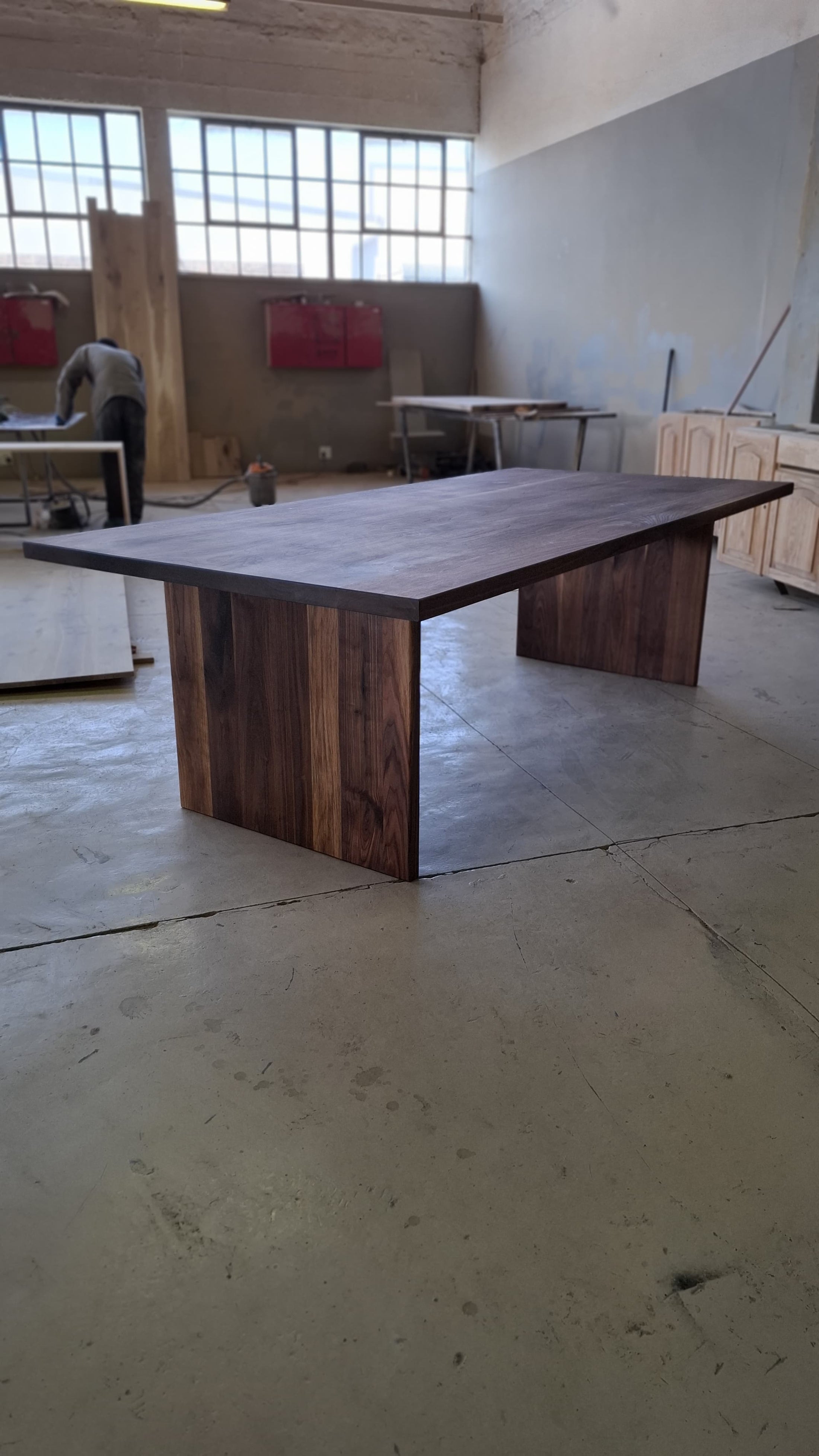 American Walnut Dining Table