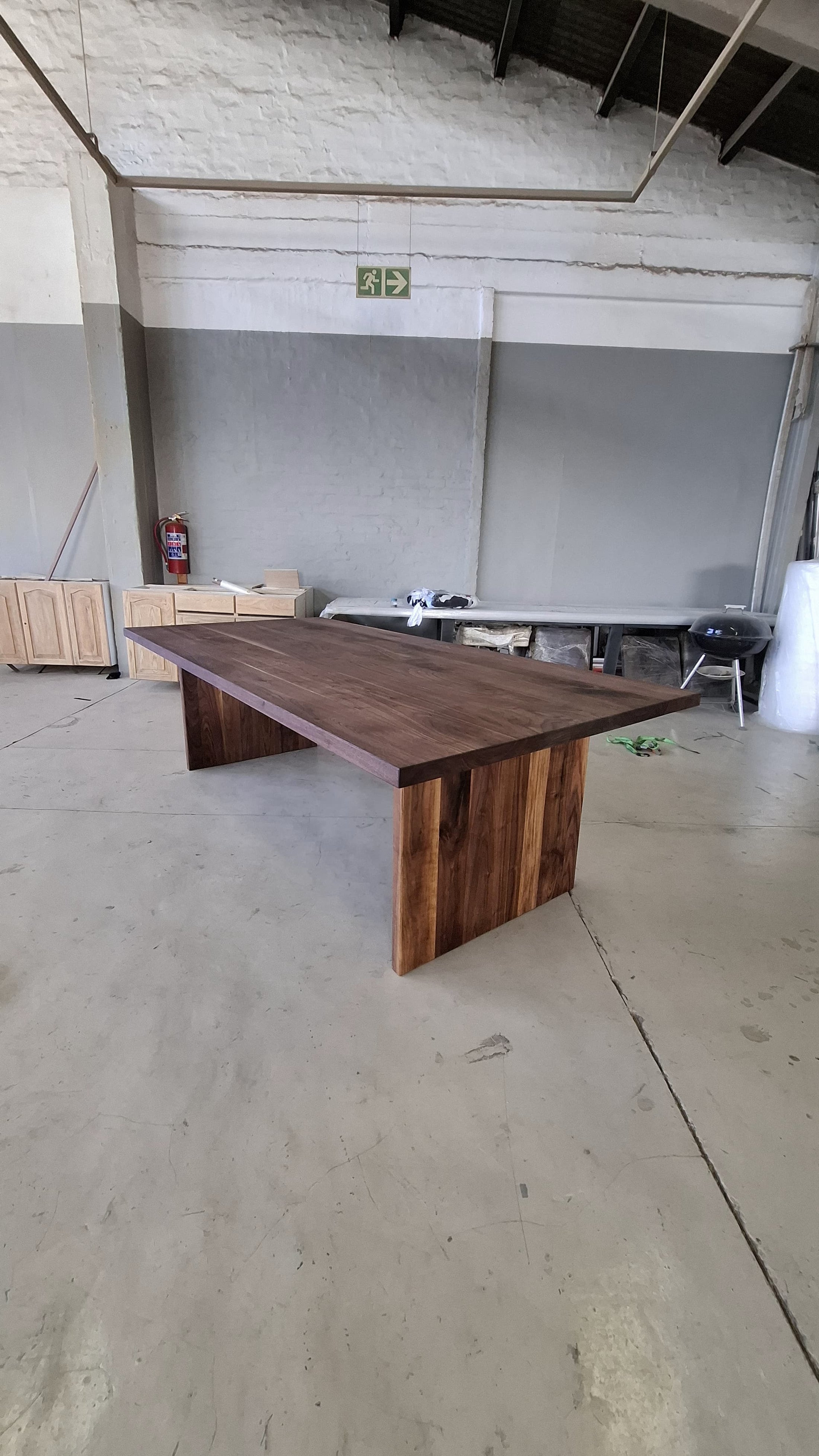 American Walnut Dining Table