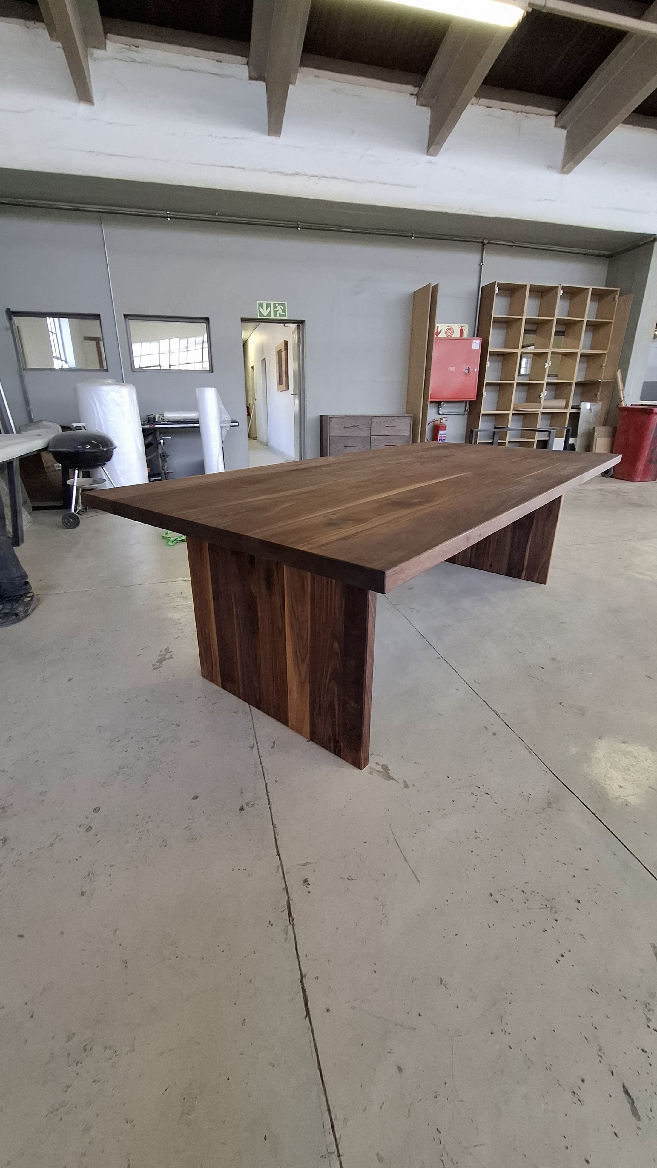 American Walnut Dining Table