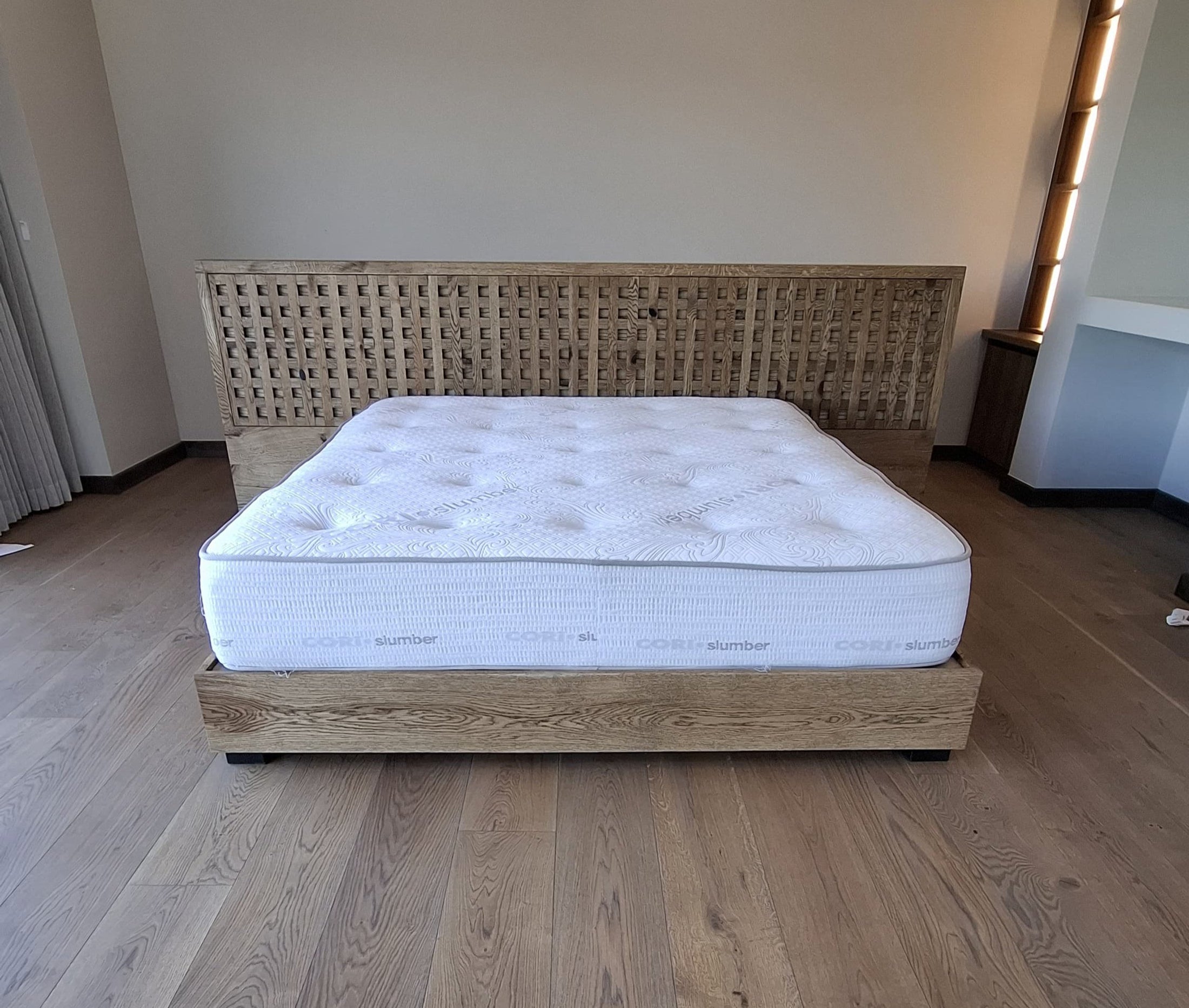 The Sands Headboard and Bed Base COMBO SET