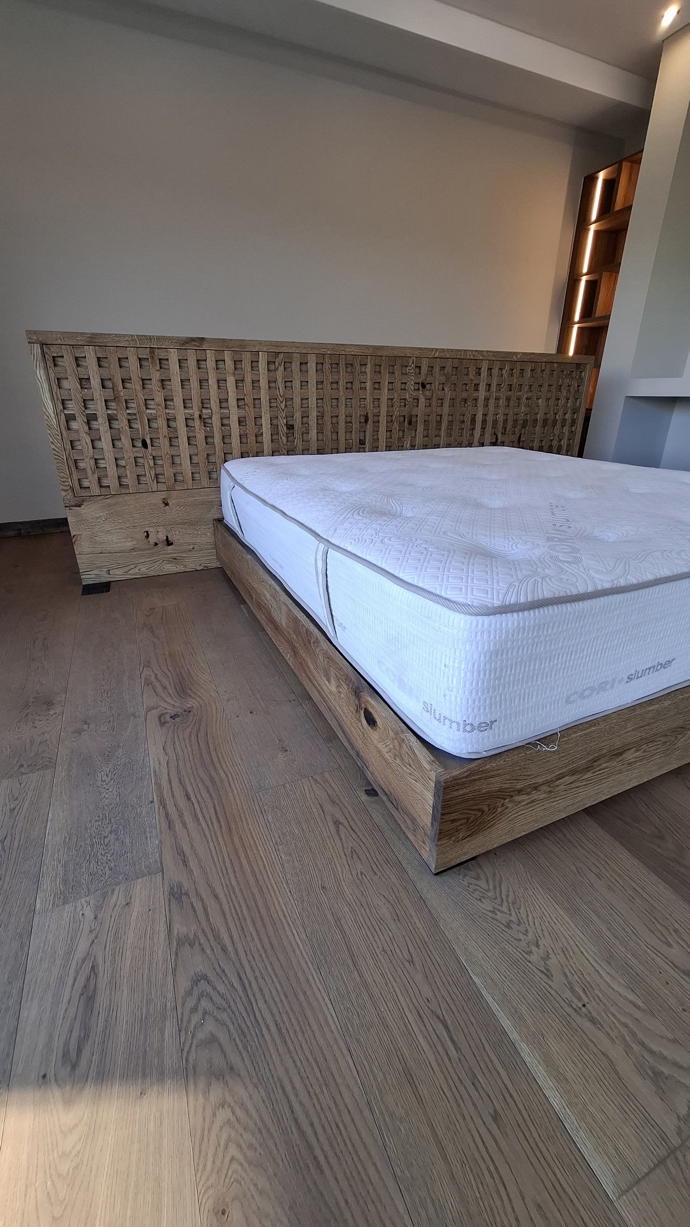 The Sands Headboard and Bed Base COMBO SET