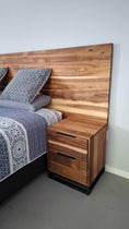 Load image into Gallery viewer, Blackwood Headboard and Nightstand COMBO SET
