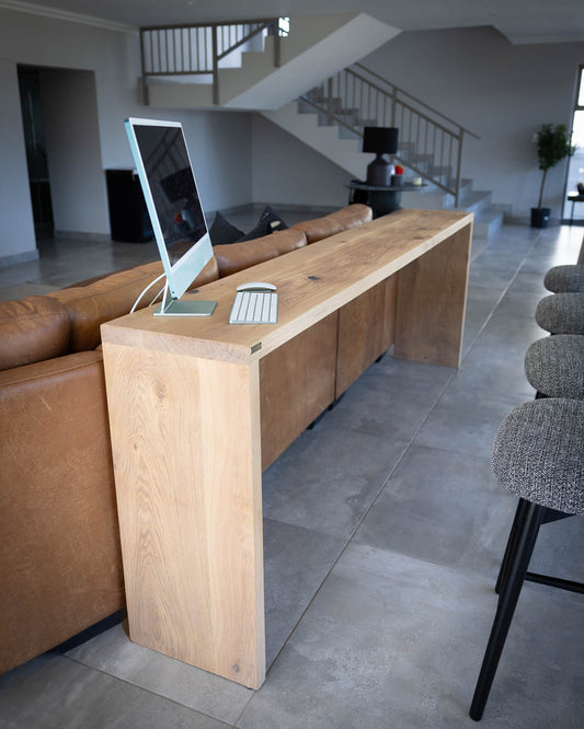 Behind the Couch Console