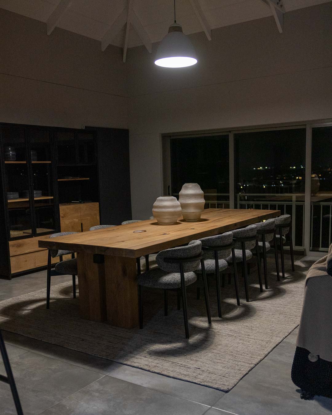 Sutherland Dining Table - 70mm
