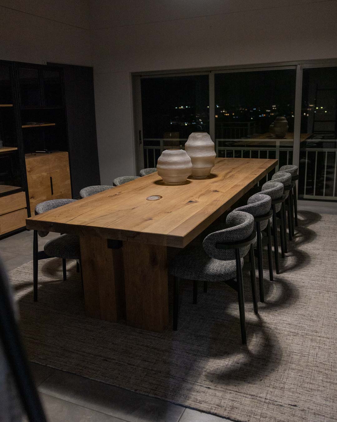 Sutherland Dining Table - 70mm
