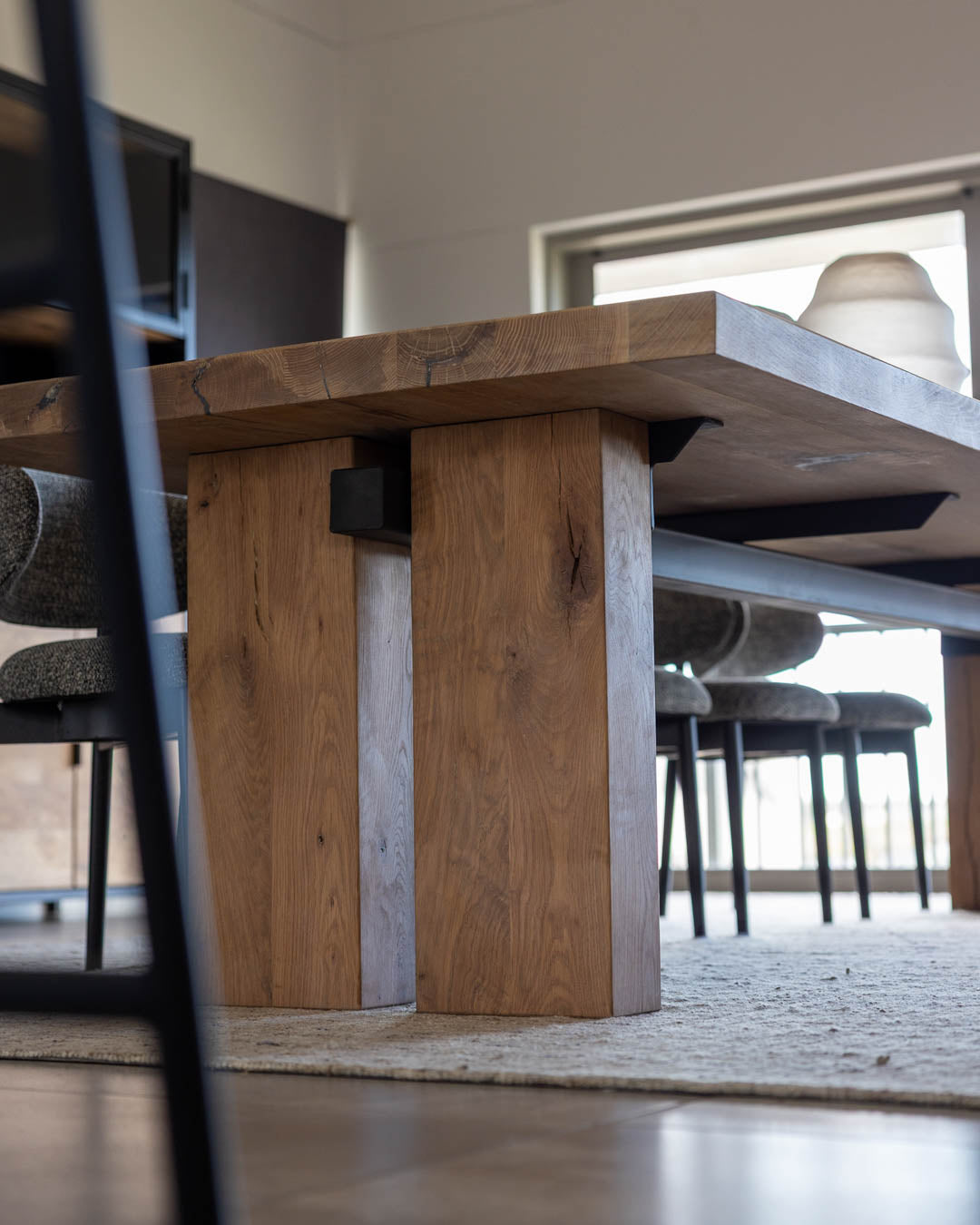 Sutherland Dining Table - 70mm