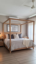 Load image into Gallery viewer, Savannah 4 Poster Bed
