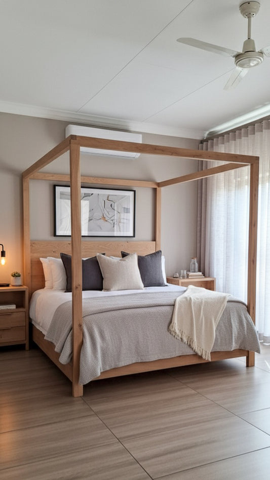 Savannah 4 Poster Bed