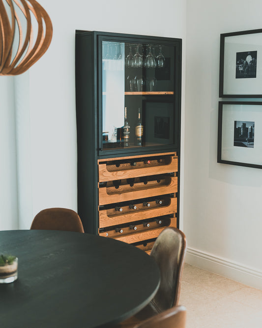 Mogridge Whisky and Wine Cabinet