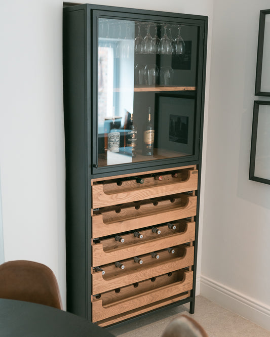 Mogridge Whisky and Wine Cabinet