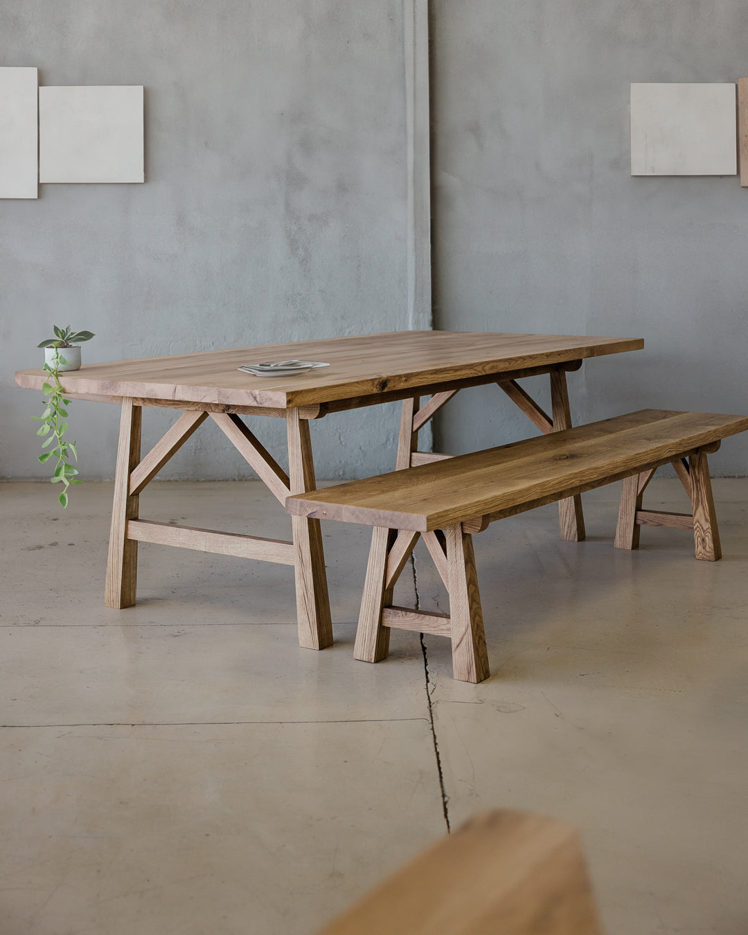 Sara Table & Bench COMBO SET