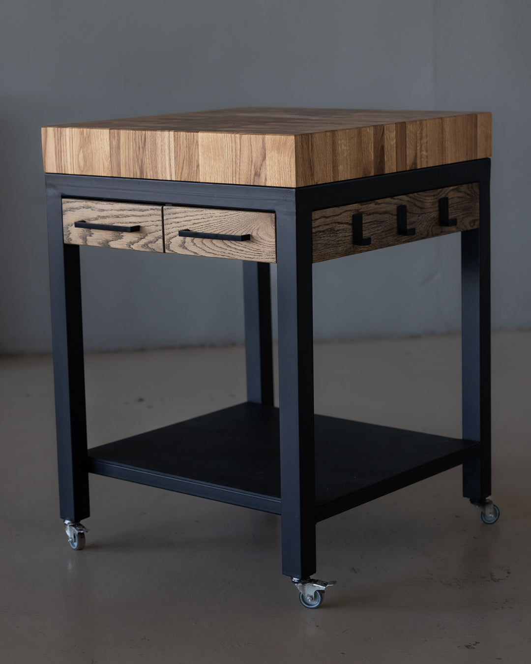 Bark & Steel Braai Trolley