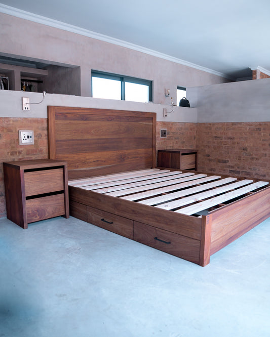 Christine Bed with Drawers