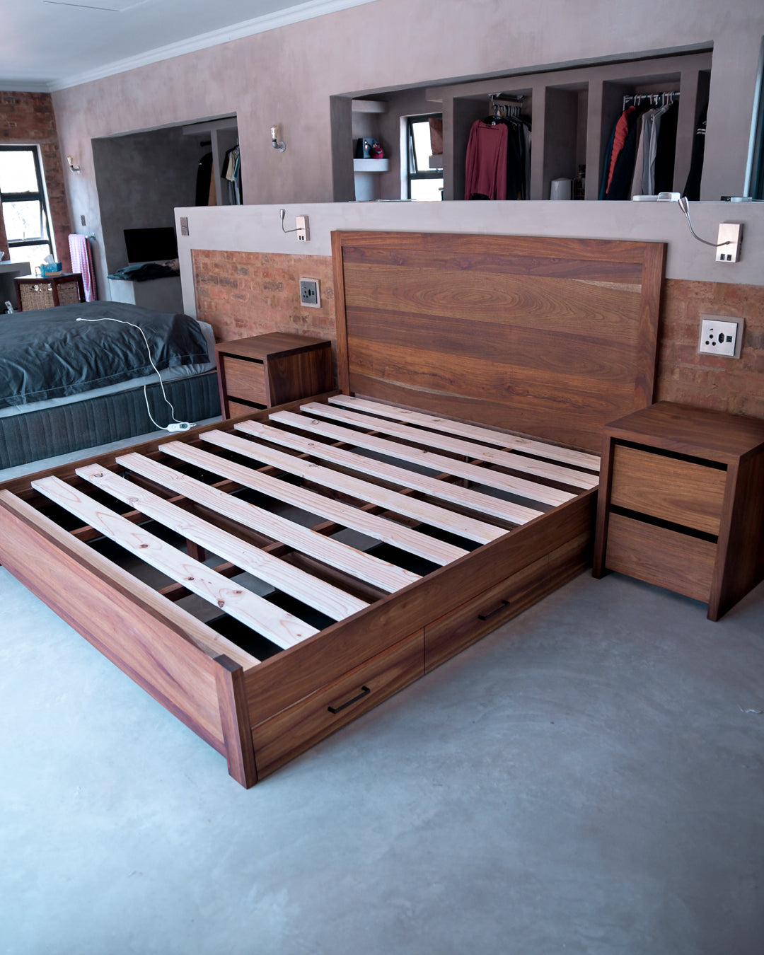 Christine Bed with Drawers