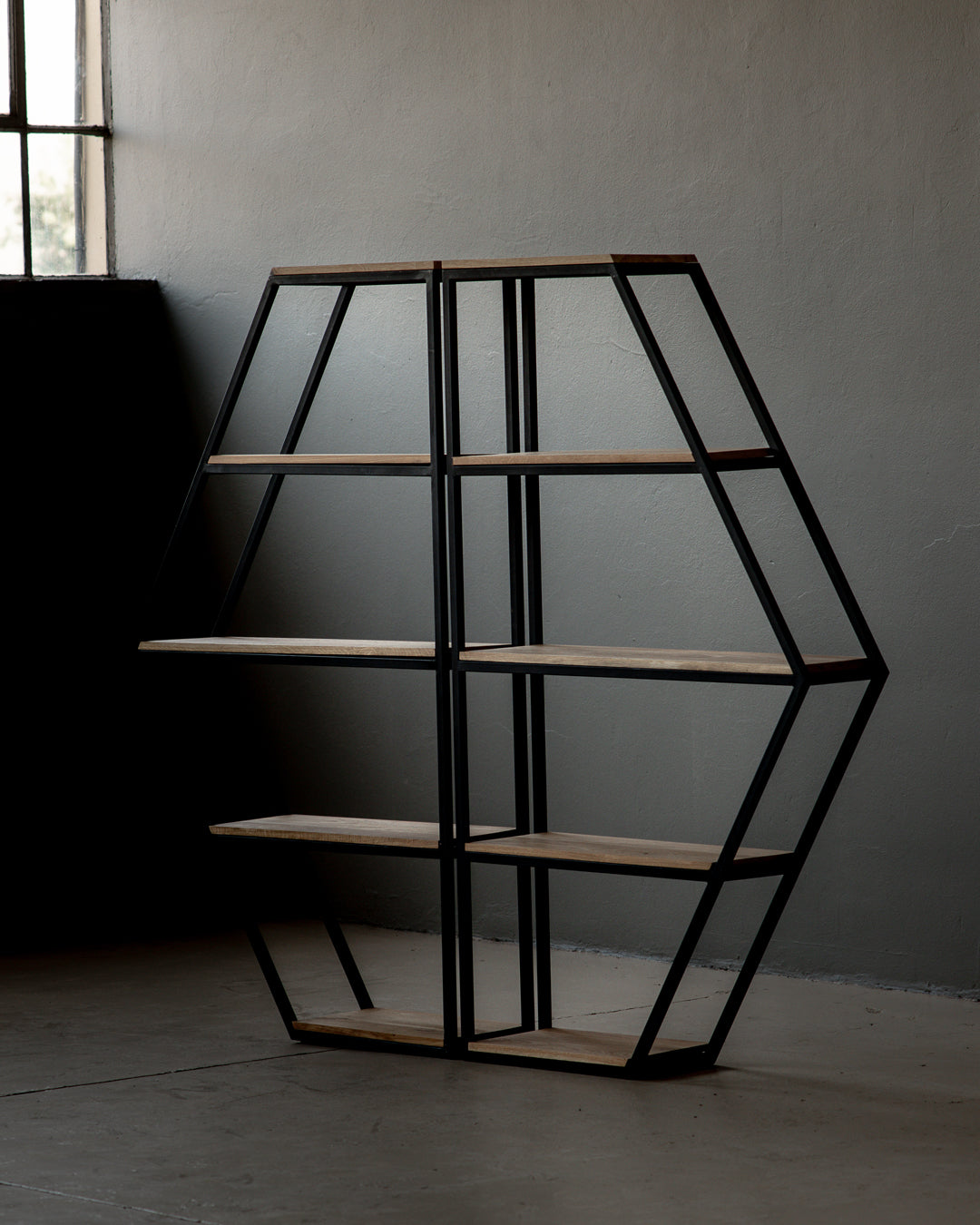 Abstract Bookshelf