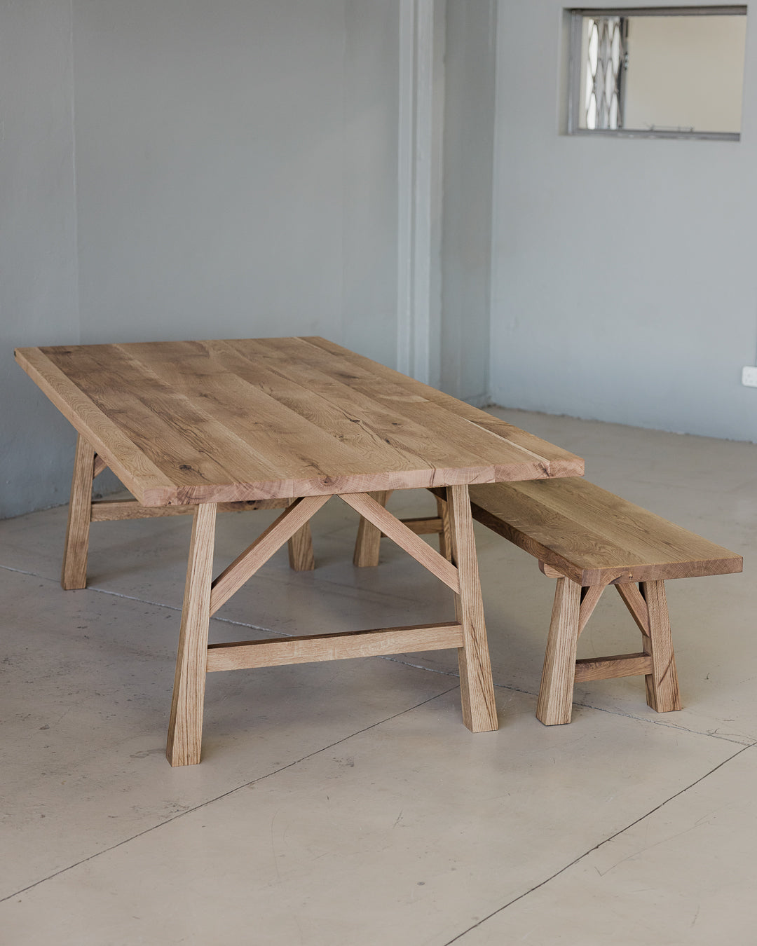 Sara Table & Bench COMBO SET